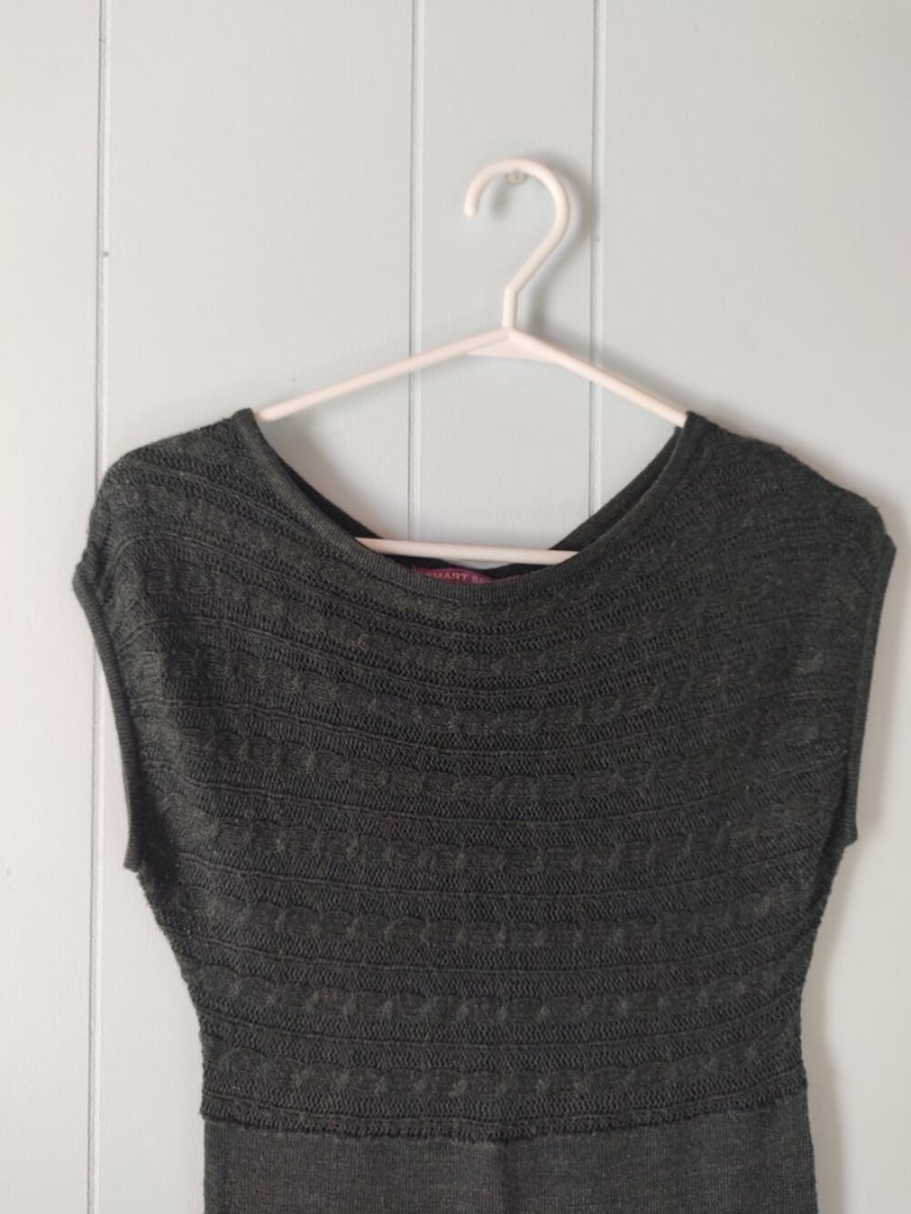 Smart Set Knit Green Tunic - Picture 4 of 8